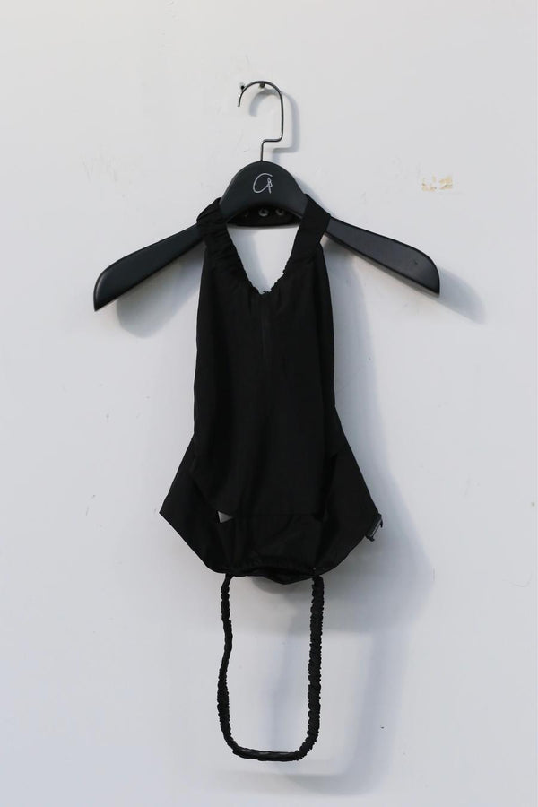 Windowsen Demon hanging neck vest PS23T014 black